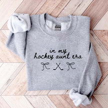 In My Hockey Aunt Era Sweatshirt