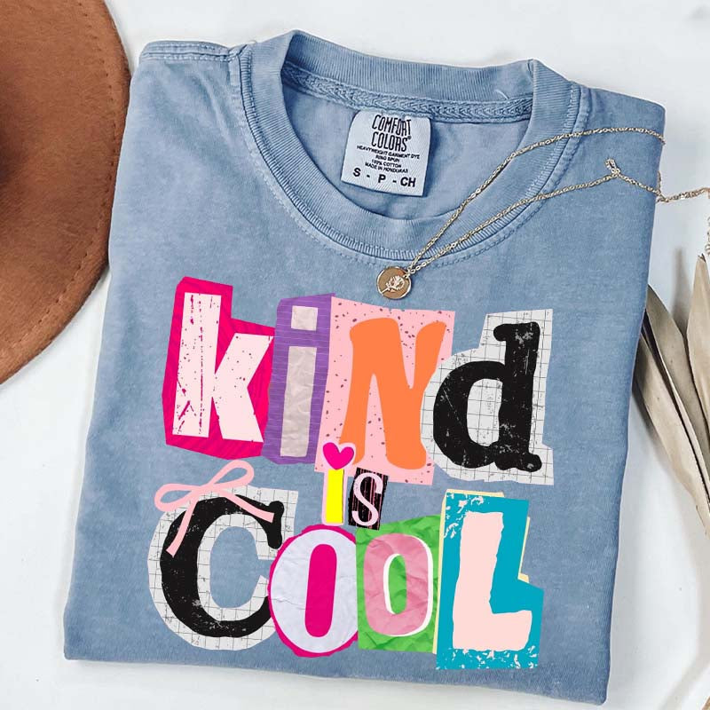 Hand Drawn Motivational Be Kind T-Shirt