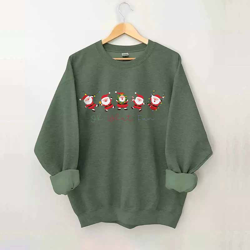 Christmas Santa Sweatshirt