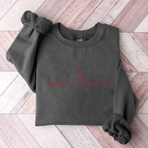Valentines Sweatshirt
