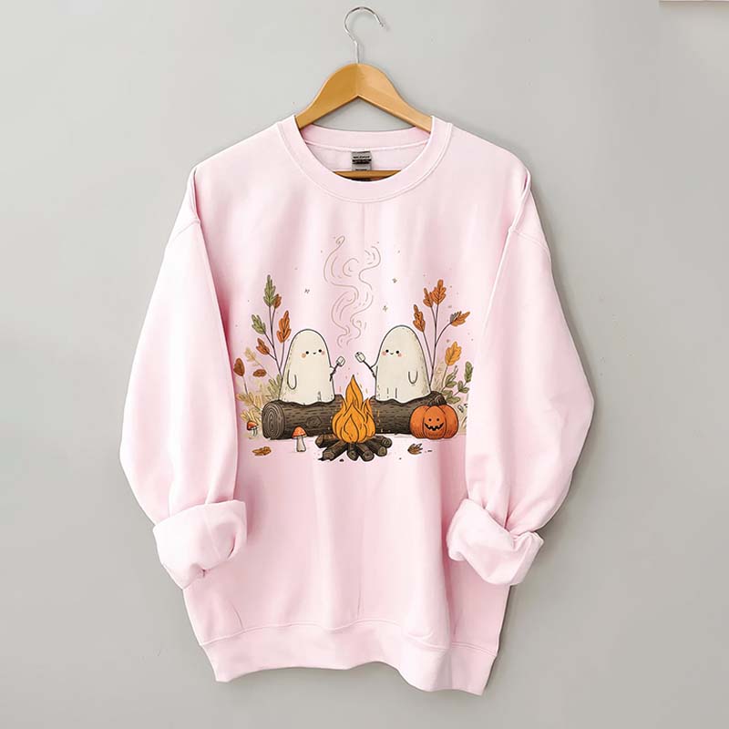 Camping Ghosts Sweatshirt