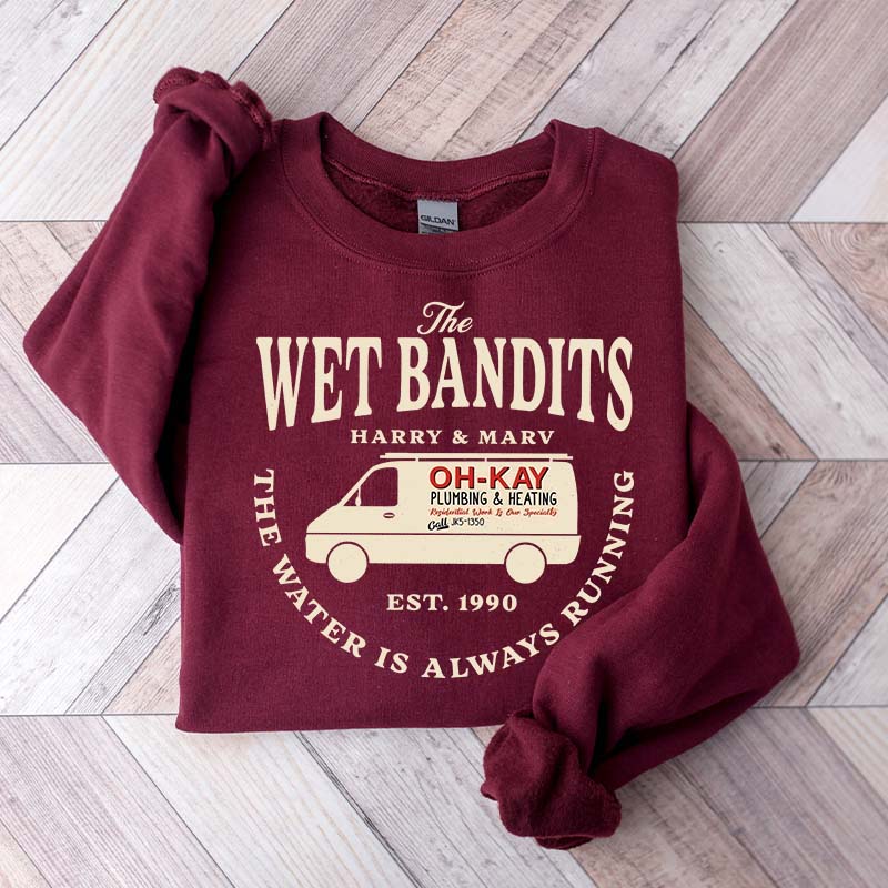 Wet Bandits Comfort Colors Sweatshirt