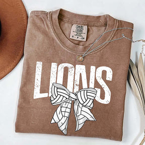 Custom Volleyball Bow T-Shirt