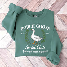 Porch Goose Social Club Gift Sweatshirt