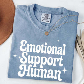 Emotional Support Human Minimalist T-Shirt