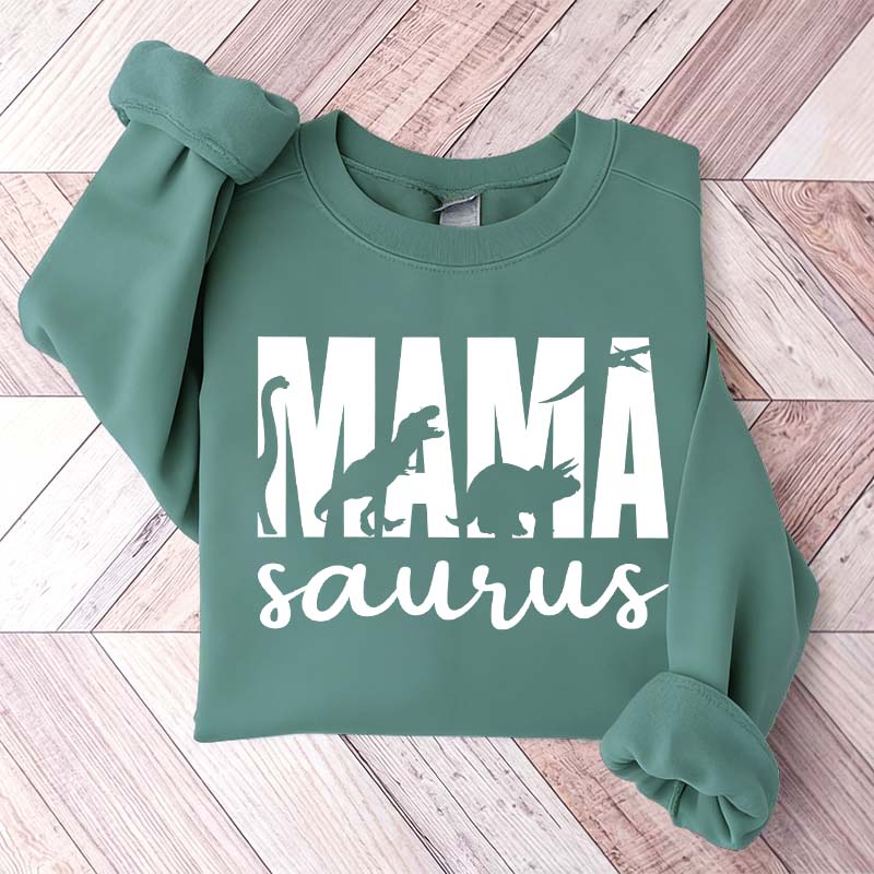 Mama Saurus Sweatshirt