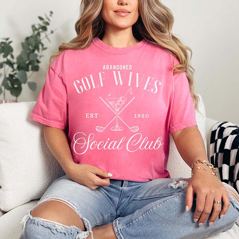 Abandoned Golf Wives Social Club T-Shirt