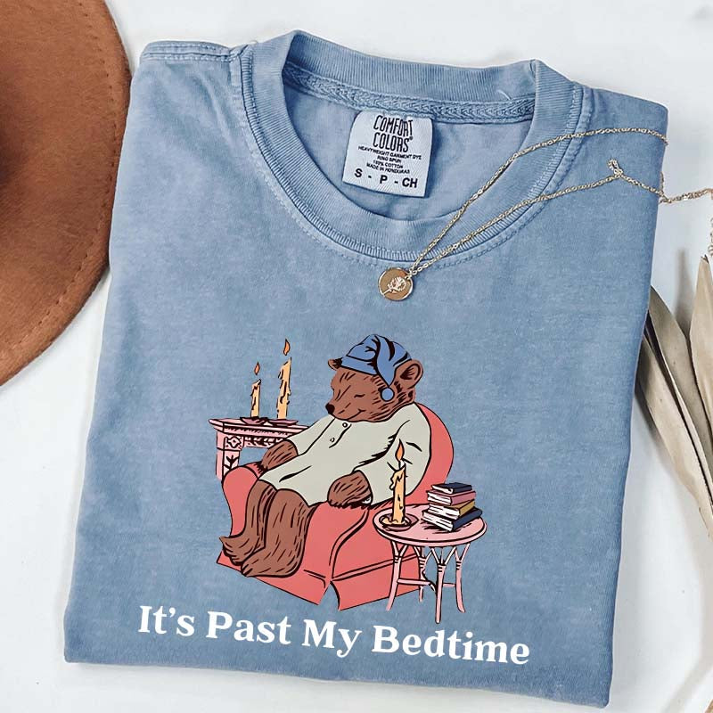 It's Past My Bedtime Sleppy Bear T-Shirt