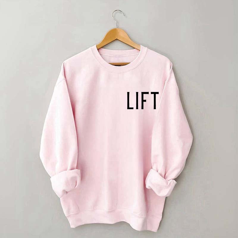 Lifting Cute Workout Sweatshirt