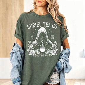 Suriel Tea Co Book Lover T-Shirt