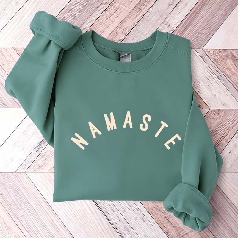 I Love Yoga Namaste Sweatshirt