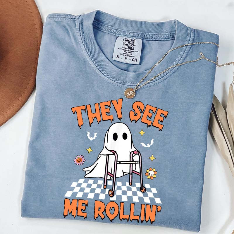 They See Me Rollin T-Shirt