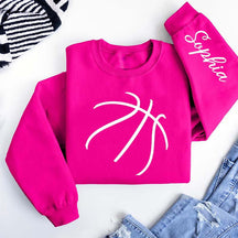 Personalized Basketball Sweatshirt