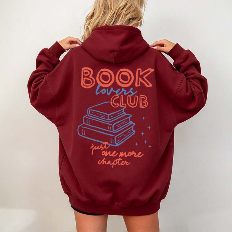 Book Lovers Club Hoodie