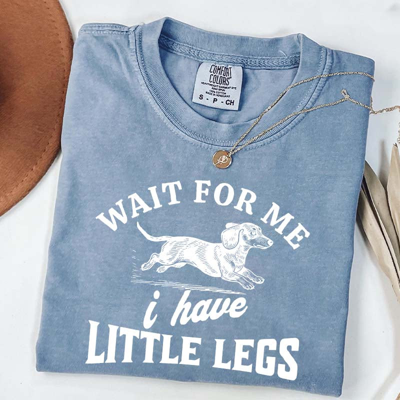 I Have Little Legs Dachshund T-Shirt