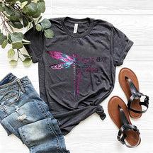 I Am The Storm Dragonfly T-Shirt