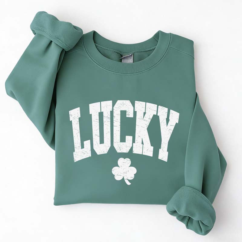 Womens Lucky Sweatshirt