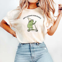 St Patricks Day Frog T-Shirt