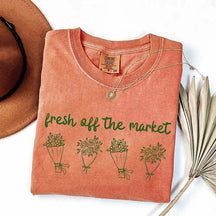 Fresh Off The Market Engagement T-Shirt