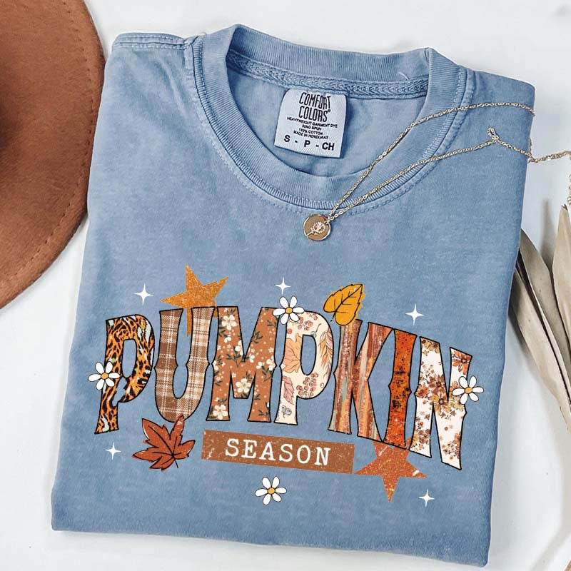 Comfort Colors Pumpkin Season Halloween T-Shirt