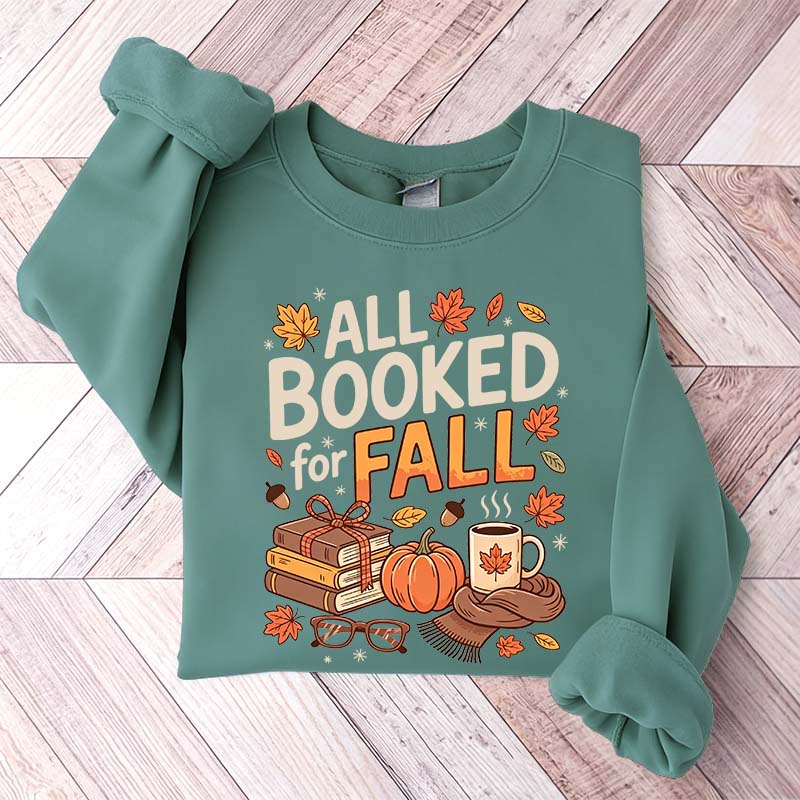 All Booked For Fall Bookish Sweatshirt