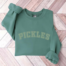 Vintage Collegiate Pickle Sweatshirt