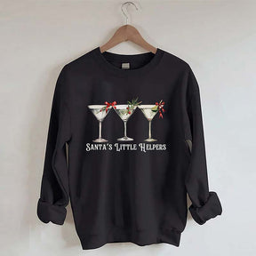 Santa's Little Helper Sweatshirt