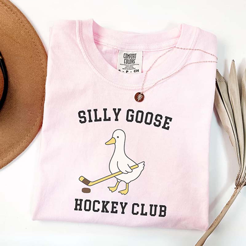 Silly Goose Hockey Club T-Shirt