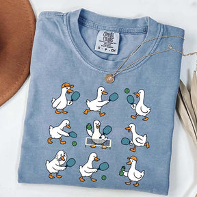 Funny Goose Pickleball Cute T-Shirt