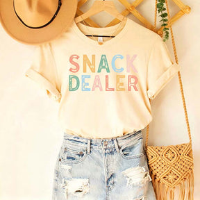 Snack Dealer Shirt Funny Mom T-Shirt