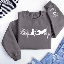 Custom Vet Tech Animal Doctor Sweatshirt