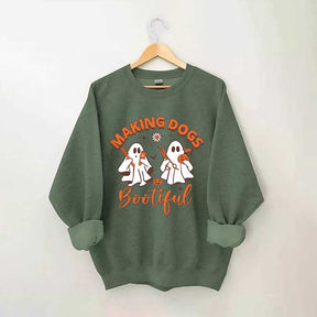 Making Dogs Bootiful Sweatshirt