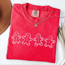 Christmas Gingerbread Cookies Xmas T-Shirt