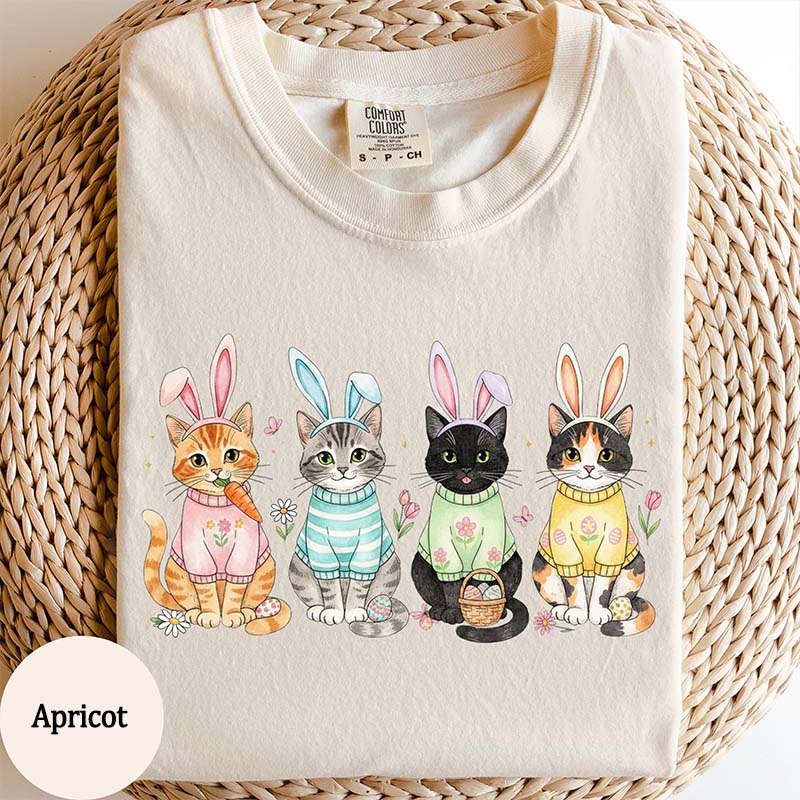 Cute Easter Cat T-Shirt