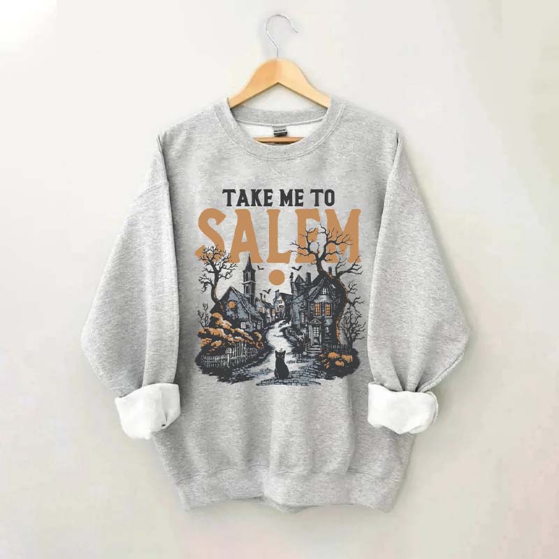 Halloween Town Sweatshirt