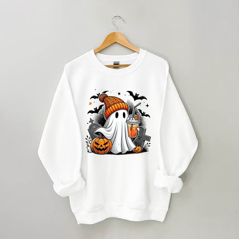 Cute Ghost Sweatshirt