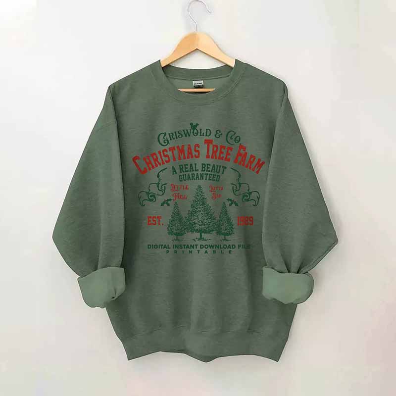 Christmas Tree Farm Sweatshirt