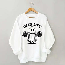 Dead Lift Halloween Gym Sweatshirt