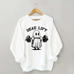 Dead Lift Halloween Gym Sweatshirt