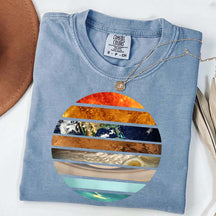 Solar System Planets T-Shirt