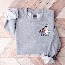 Goose Nurse Sweatshirt