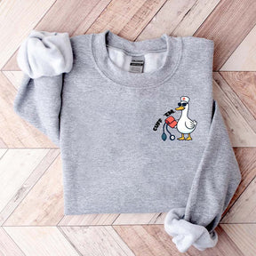 Goose Nurse Sweatshirt