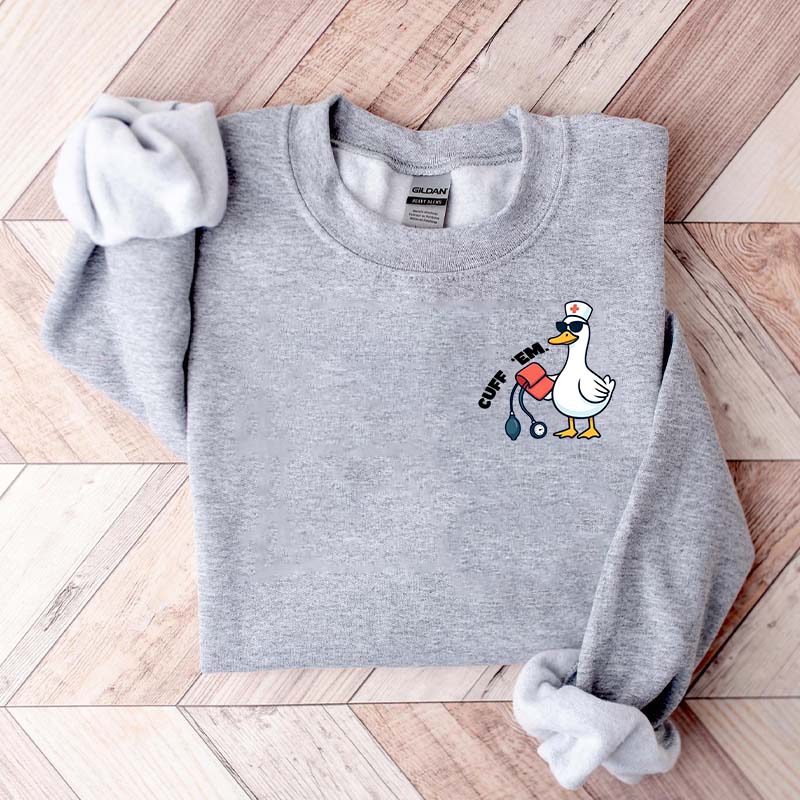 Goose Nurse Sweatshirt