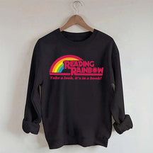 Reading Rainbow Take A Look It's In A Book Sweatshirt