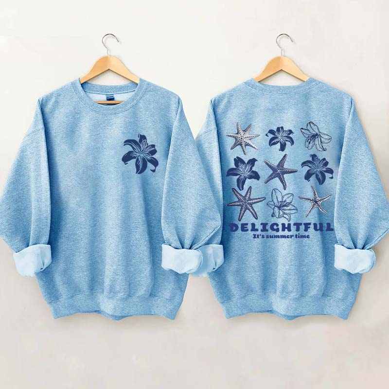 It's Summer Time Starfish Sweatshirt