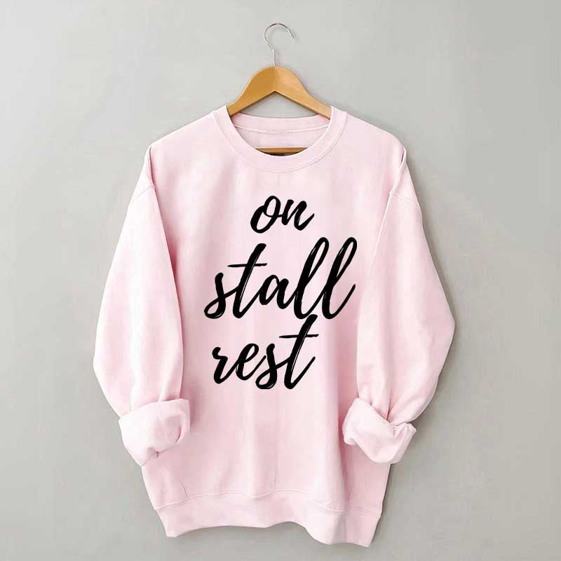 On Stall Rest Horse Riding Sweatshirt