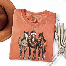 Horse Lover Christmas T-Shirt