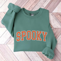 Retro Orange Stay Spooky Sweatshirt