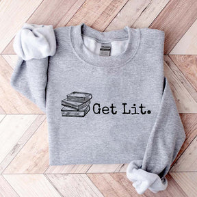 Book Grt Lit Sweatshirt
