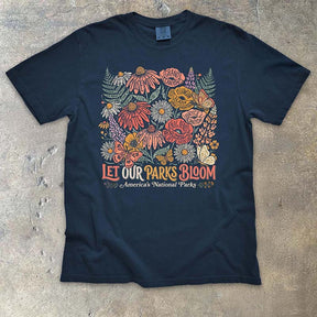 63 National Parks Wildflower T-Shirt
